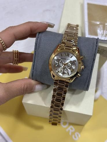 m16 plus smart watch: Yeni, Qol saatı, Michael Kors, rəng - Qızılı — 2