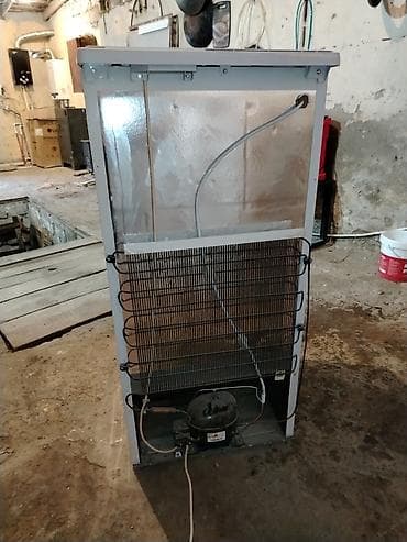 artel soyuducu: İşlənmiş 1 qapılı Biryusa Soyuducu Satılır, rəng - Ağ — 10