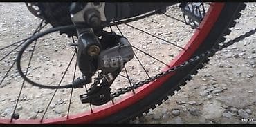 Dağ velosipedi – 26” təkərlər, disk əyləcləri, ön amortizator, (full — 7