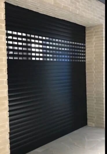 пластик эшик терезелер: JALÜZ QAPILAR. AVTOMATİK QAPILAR. GARAJ VE MAĞAZLAR ÜÇÜN — 9