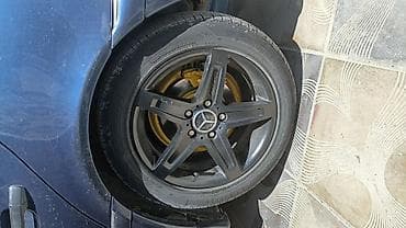 1 9 karobka mexanika: İşlənmiş Disk təkər Mercedes-Benz 205 / 55 / R 16, 5 Boltlu — 4