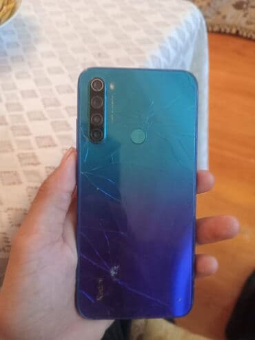 Redmi: Redmi Note 8, 64 GB, Qırıq