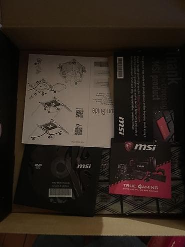 hhd: Gaming PC komponentləri dəsti Tərkib: Ryzen 5 3600 Gtx 1650 4 gb OC — 2