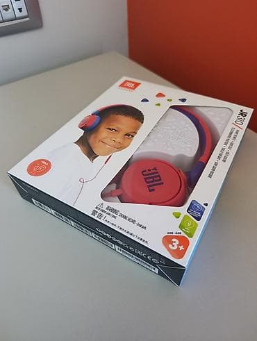 mikrofon almaq: JBL JR310 uşaq qulaqlığı - Brend: JBL by HARMAN - Model: JR310 - Yaş — 3