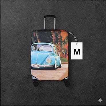 Çamadanı tozdan, cızıqdan və gündəlik aşınmadan qoruyan, elastik, asan