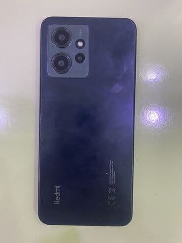 Apple iPhone: Redmi 12, 128 GB, rəng - Qara, Qırıq — 3