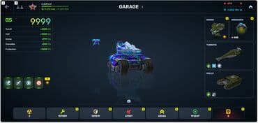 Коммерческий транспорт: Tanki Online oyun hesabı - Rütbə: Legend 49-a yaxın (11 272 545 / 11 — 6