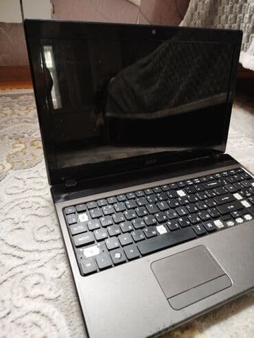 Masaüstü kompüterlər və iş stansiyaları: Acer noutbuk Xüsusiyyətlər və imkanlar: - Korpus: qara, naxışlı — 5