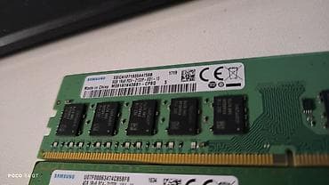 Ноутбуки: Оперативная память (RAM) Samsung, 8 ГБ, 2133 МГц, DDR4, Для ПК, Б/у — 3