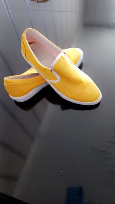 Ölçü: 38, rəng - Sarı, Yeni