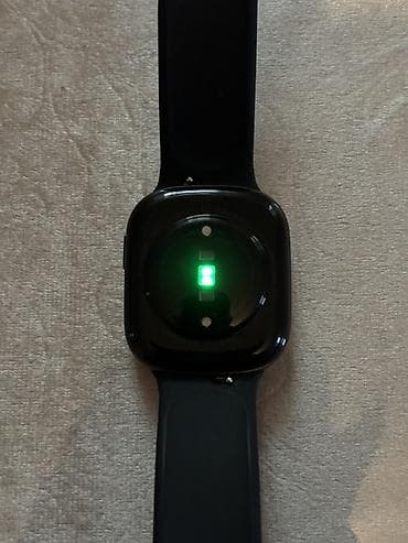 am: Smart saat, Smart, Sensor ekran, rəng - Qara — 7