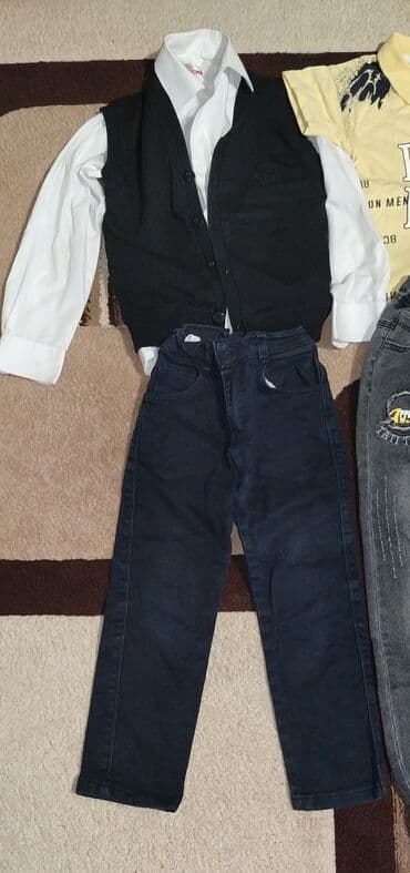 детские нарядные комплекты: Комплект, Для мальчиков, 4 - 5 лет — 3