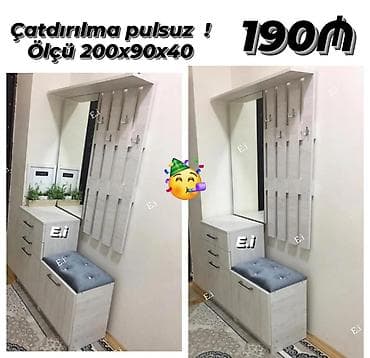 dolap azerbaycan: Dəhliz mebeli yeni dolab — 1