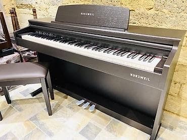 qəpik pullar: Koreya istehsali olan dünya şöhrətli Kurzweil pianoları. Sevimli — 1