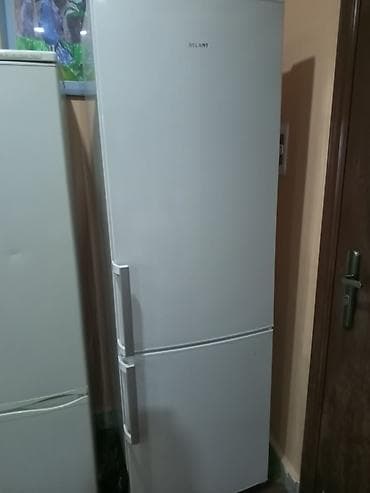 2 qapılı Atlant Soyuducu Satılır, rəng - Ağ