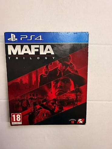 sert disk: PS4 – Mafia Trilogy (2K) Paket tərkibi: - Mafia: Definitive Edition — 1
