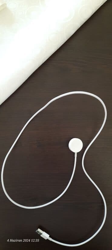 keramika sobası: Yeni, Smart saat, Apple, Аnti-lost, rəng - Yaşıl — 4