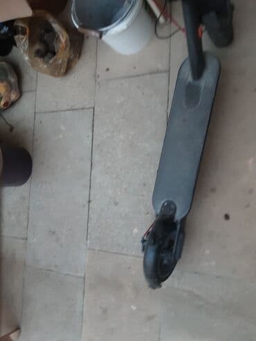 Elektrik skuter – şəhər içi sükutlu və rahat hərəkət üçün