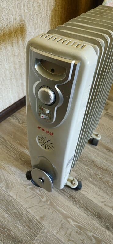 yağ sobası: Yağ radiatoru, Zass — 2