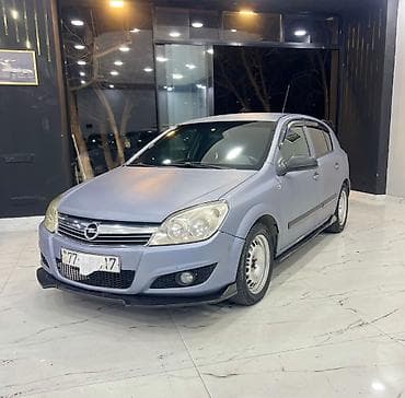 Opel Astra H iLi 2007 Mator karopka yaxsidir udar yoxdur kondisaner