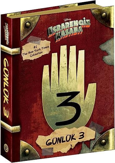 informatika kitab: REAL ALICIYA ENDİRİM Məhsul: Disney “Esrarəngiz Kasaba – Günlük 3” — 1