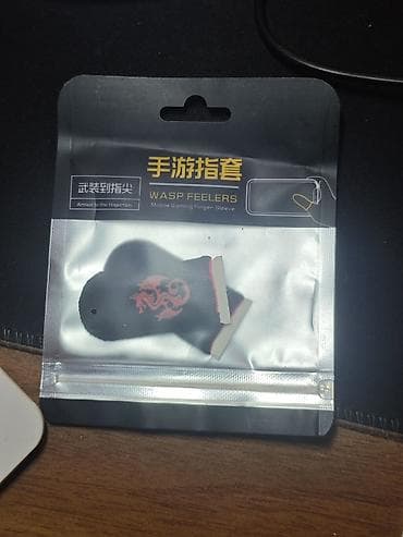 xbox gamepad: WASP FEELERS – Mobil oyun üçün barmaq qolu (finger sleeve) - Oyun — 1