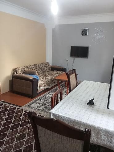 seki emlak: 2 otaqlı mənzil – mebel və texnika ilə - Planlama: geniş qonaq otağı — 3