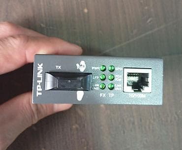 kreditle noutbuklar: Converter TP-Link MC1100CS satıram. 2 ədəddir. Çox az (3-4 dəfə) — 3