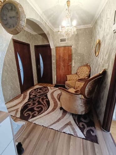 ucuz evlər satış: Bakı, Yeni Günəşli Massiv Q, 4 otaqlı, Köhnə tikili, 90 kv. m — 6