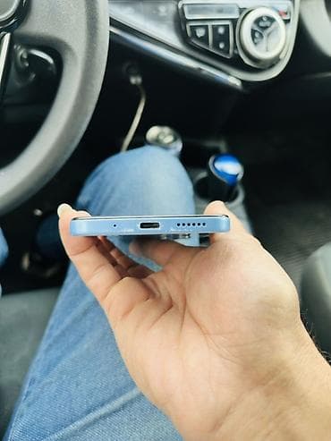 Redmi 12, 128 GB, rəng - Mavi, Barmaq izi, Sensor, Sənədlərlə