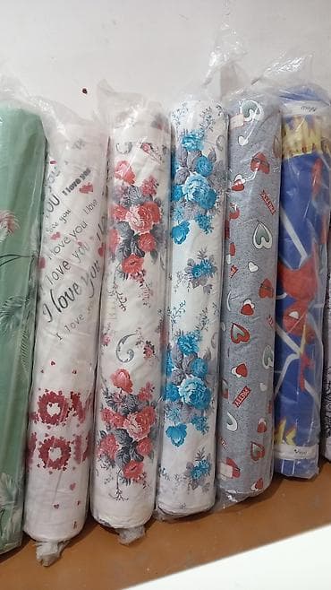 Daewoo: Məhsul: Çaplı yataq dəsti/parça - Naxış: kəpənək, çiçək, ürək və — 2