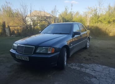 bmw 7 серия 730il at: Mercedes-Benz C-Class W202 sedan - Kuzov: 4 qapılı sedan, tünd — 1