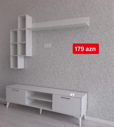 Pufiklər: *TV stend TV altlığı* Yeni sifarişlə hazırlanır 🎨 Rəng seçimi — 1