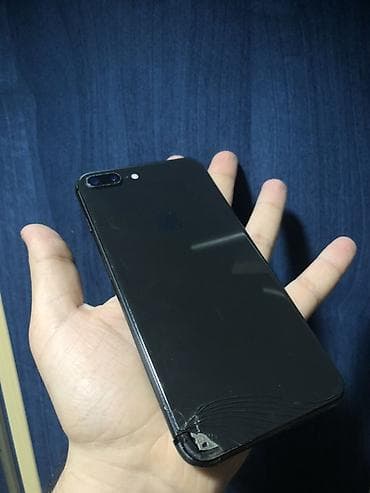 iphone kabel: IPhone 8 Plus, 64 GB, Qara, Barmaq izi — 2