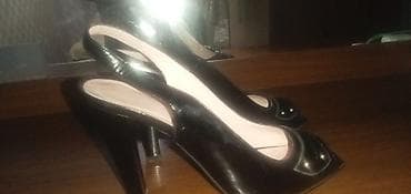 Brend: Marco Rizzi Model: Açıq burunlu, slingback (arxa qayışlı) qadın — 2