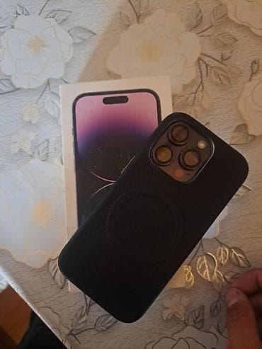 купить тв бу: IPhone 14 Pro, Deep Purple, Face ID — 4