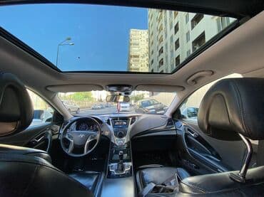 faizsiz kreditlə maşın: Hyundai Grandeur: 3 l | 2013 il Sedan — 2