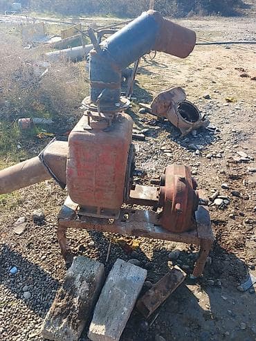 Sentrifuqalı su nasosu – komplektləşdirilmiş stasionar qurğu -