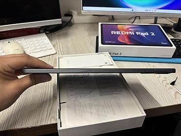 xiaomi planset: Xiaomi Redmi Pad 2 planşet 8GB/256GB - Ekran: Böyük ölçülü LCD — 5