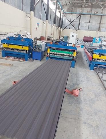 Sifarişlə əl işləri: Dam örtüyü axtarırsınız? 🏠 Metal dam örtüyü, profnastil və şifer — 2