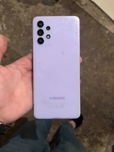 iphone 12 pro max 128: Samsung Galaxy A32, 128 GB, rəng - Bənövşəyi, İki sim kartlı — 3