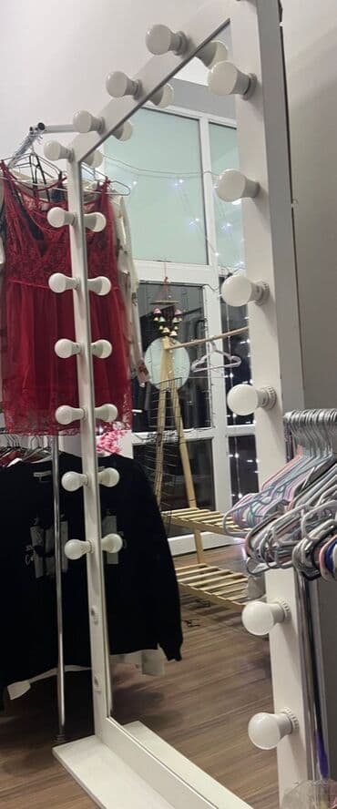 зеркало со столиком: Зеркало Настольное — 2