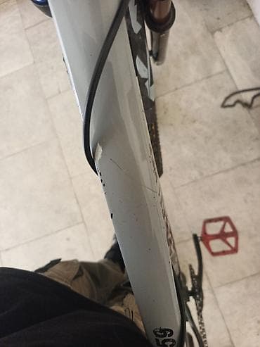 velosibet mtb: Dirt/Street tərzində yığılmış dağ velosipedi - Çərçivə: Alüminium — 3