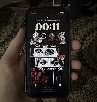 IPhone X, 256 GB, Qara, Face ID lalafo.az -da IPhone X, 256 GB, Qara, Face ID