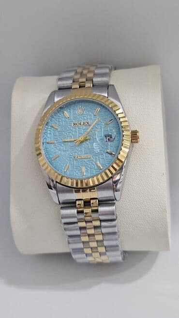 omega qol saatı: Yeni, Qol saatı, Rolex, rəng - Qızılı — 3