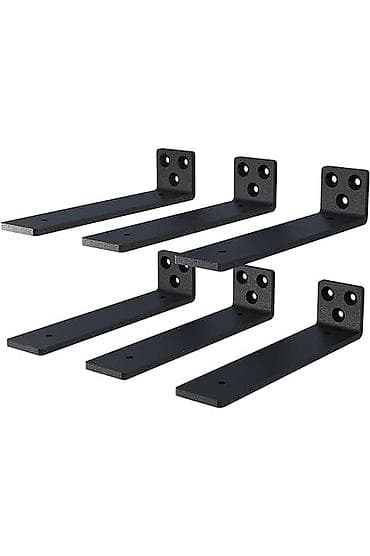 tv kronşteyn: Məhsul: Metal L Formalı Bucaqlı Kronşteynlər (divar montajı üçün dəst) — 2