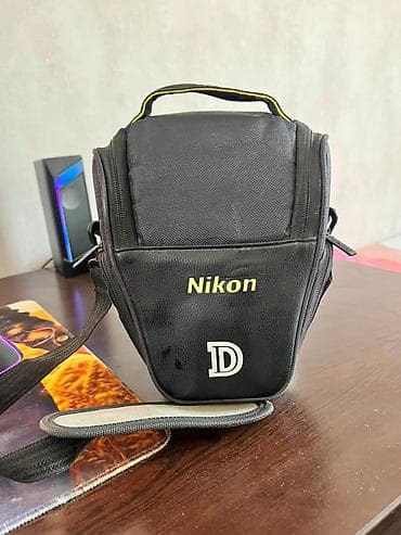 Техника и электроника: Fotokamera Nikon D3400 ideal veziyyetdir Adabtri var, Cantasi var — 3