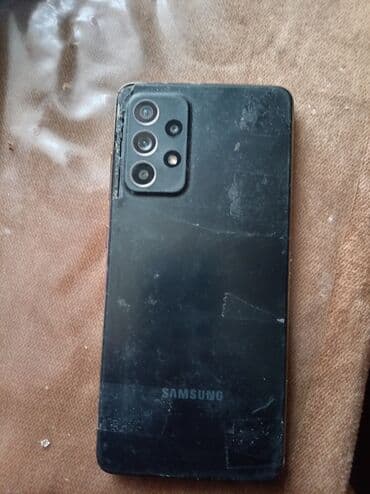 Apple iPhone: Samsung Galaxy A52, 256 ГБ, цвет - Черный, Отпечаток пальца — 2