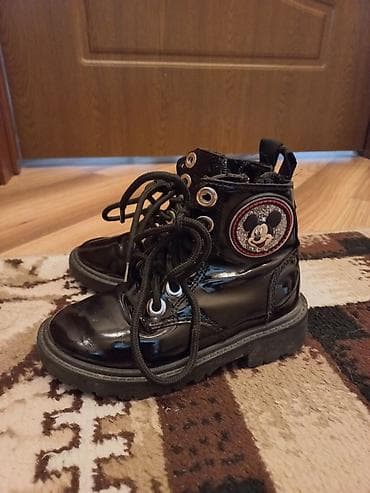 Uşaq botları – ZARA x Disney (Mickey Mouse) - Marka/model: ZARA Kids