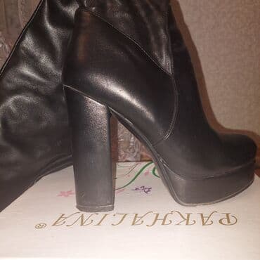 zara ayaqqabi: Ölçü: 38, rəng - Qara, İşlənmiş — 3